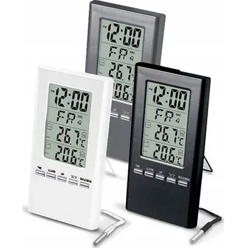 Domácí teploměr Stříbrný teploměr Terdens 1508