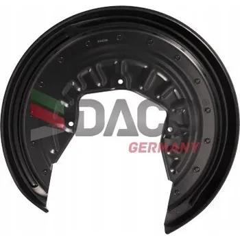 Brzdový kotouč DACO 614256 Krycí plech brzdového kotouče, štít brzdového kotouče