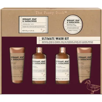 Kosmetická sada Baylis & Harding Dárková sada Bergamot, Konopí & Santalové dřevo Set 6 ks + 2 měsíce na vrácení zboží