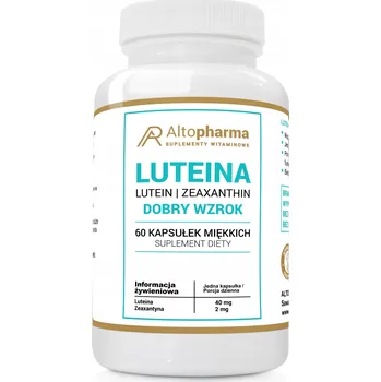 Doplněk stravy Alto Pharma lutein kapsle 60 ks