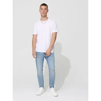 Pánské džíny Džíny carrot fit - 32/34 - House - modrý - 526GP-05J