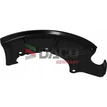 Brzdový kotouč DACO 613418 Krycí plech brzdového kotouče, štít brzdového kotouče