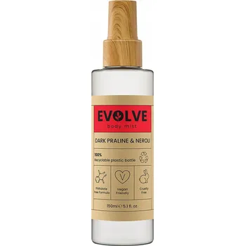 Tělový sprej EVOLVE Tělový sprej Dark Praline & Neroli pro ženy