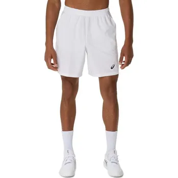 Pánské kraťasy Pánské tenisové kraťasy Asics Court 9in Bílý (S)