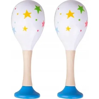 Dřevěná hračka Maracas Bigjigs BJ934