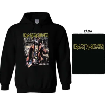 Pánská mikina Iron Maiden - mikina s kapucí 13