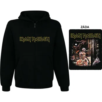 Pánská mikina Iron Maiden - mikina s kapucí a zipem 7