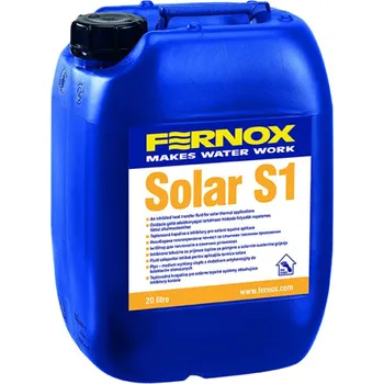 Radiátor Fernox Solar S1 20L - Solární kapalina pro vysoké teploty mrazuvzdorná do -28 °C, 59244