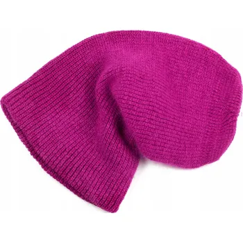Čepice Szaleo Zimní čepice beanie růžová, univerzální velikost