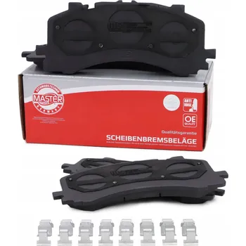 Brzdová destička BRZDOVÉ DESTIČKY PŘEDNÍ SADA. AUDI A6 ALLROAD C8, A6