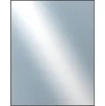 Zrcadlo DANTIK nástěnné obdélníkové, kovový rám, 800 x 1000 mm