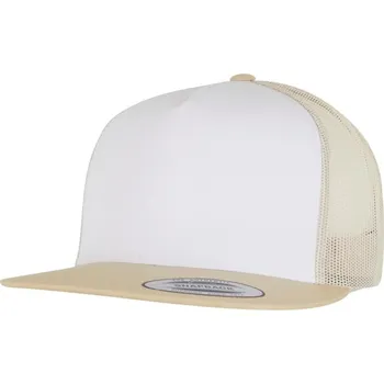 Kšiltovka Classic Trucker - gold/white/beige