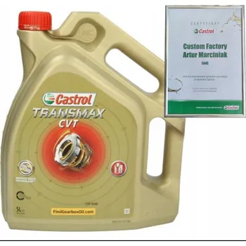 Převodový olej CASTROL TRANSMAX CVT 5L / 236.20