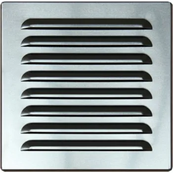 Větrací mřížka MV Větrací mřížka 190x190 mm hliník