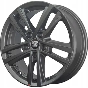 Alu kolo Hliníkový disk SEAT OE 6.0" x 16" 5x112 ET 43