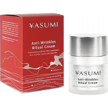 Pleťový krém Yasumi Anti-Wrinkles Ritual Cream – Krém proti vráskám s kyselinou glykolovou