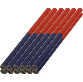Sada nářadí Tužky tesařské 175mm červeno/modré sada 12 kusů 0.1 Kg NÁŘADÍ Sklad2 TR222960 (0.1 Kg NÁŘADÍ Sklad2 TR222960)
