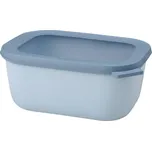 Box na potraviny CIRQULA RECT 1,5 l, severská modrá, plast, Mepal - doprava zdarma od 2999 Kč