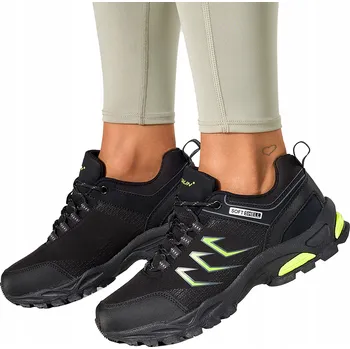Pracovní obuv Dámské trekové boty sportovní, lehké, pohodlné, prodyšné, softshell vel. 36