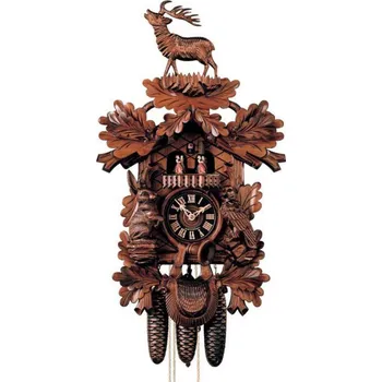 Hodiny K6248/4T - Ručně řezané kukačky Hönes s jednodením strojkem