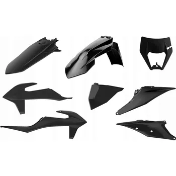 POLISPORT SADA PLASTŮ (KOMPLETNÍ SADA) KTM EXC/EXC-F TPI '20-'23 V BALENÍ