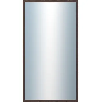 Zrcadlo Zrcadlo DANTIK nástěnné obdélník rám dřevo 500 x 900 mm
