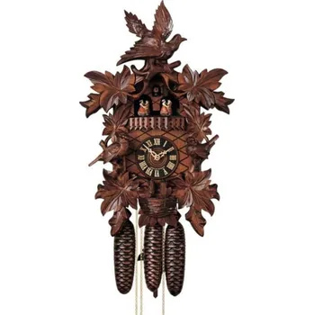 Hodiny K681/4T - Ručně řezané kukačky Hönes s jednodením strojkem