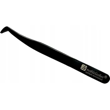 Péče o řasy a obočí Pinzeta Černá SWAN MINI Noble Lashes