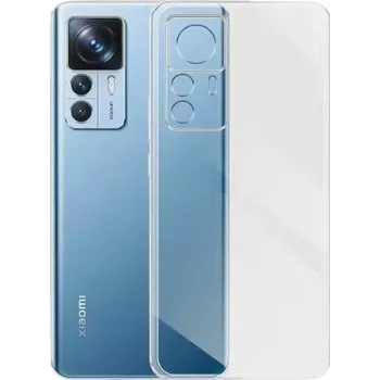 Silikonový kryt pro Xiaomi 12T - Průhledný
