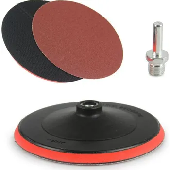 Brusný kotouč Nosič brusných výseků 180mm, M14, suchý zip MAR-POL 0.194 Kg HOBY Sklad3 M08498 (0.194 Kg HOBY Sklad3 M08498)