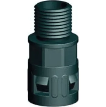 kabelová chránička LAGRA MEVG29M32B Hadicová koncovka Mainfix ECO rovná AG -M32/29 černá