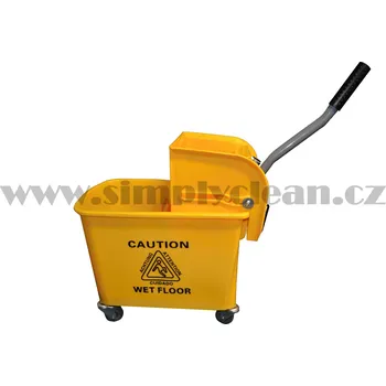 Úklidový vozík Úklidový vozík Doublebucket 20l se ždímačem