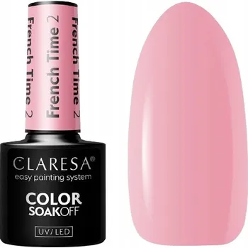 Lak na nehty UV/LED POLOPRŮHLEDNÝ RŮŽOVÝ