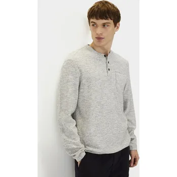 Pánský svetr SVETR CAMEL ACTIVE PULLOVER 1/1 ARM DARK INDIGO