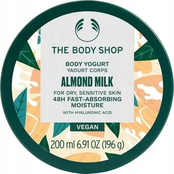 Tělový krém THE BODY SHOP Tělový jogurt ALMOND MILK 200 ml