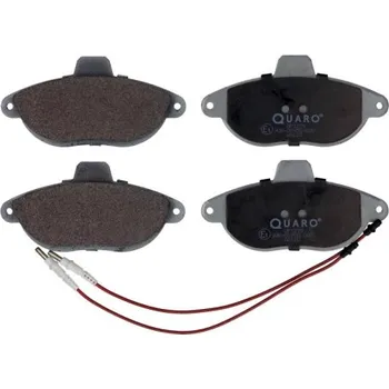 Brzdová destička QP1278 BRZDOVÉ DESTIČKY CITROEN P. JUMPY QUARO