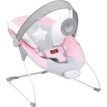 Vibrační lehátko pro miminko MoMi TULI růžové