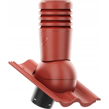 Vrták Větrací komín Krono-Plast ⌀ 125 mm