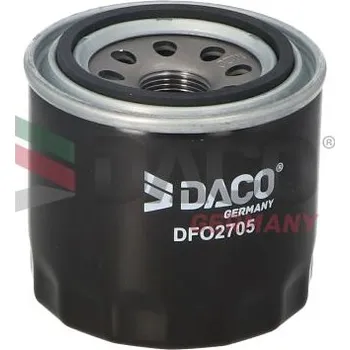 Olejový filtr Olejový filtr DACO Germany DFO2705