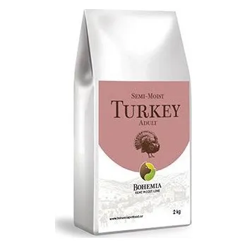 Krmivo pro psa BOHEMIA SEMI MOIST Adult Turkey 2kg