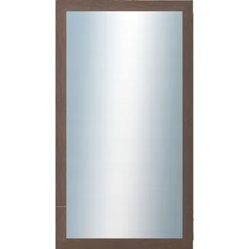 Zrcadlo Zrcadlo DANTIK nástěnné obdélníkové, rám dřevo, 500 x 900 mm
