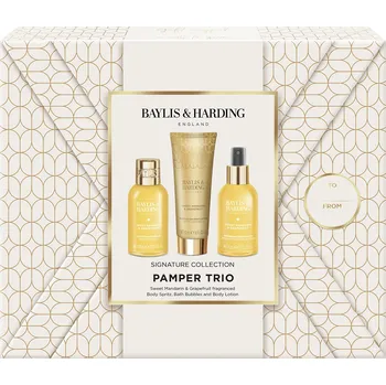 Kosmetická sada Baylis & Harding Dárková sada Mandarinka & Grapefruit Set 3 ks + 2 měsíce na vrácení zboží