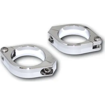 Moto sedlo HIGHSIDER CNC Alu objímky přední vidlice, 38-41 mm 207-405