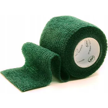 Podprsenka Fotbalová páska Select Sock Wrap vel. univerzální zelená