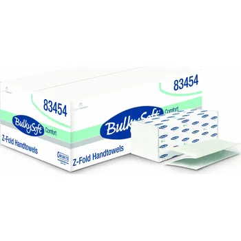 Papírový ručník Ručník skládaný BulkySoft 83454, 8750 20,5x24, onestop 3750ks