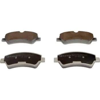 Brzdová destička QP9385 BRZDOVÉ DESTIČKY FORD TRANSIT CUSTOM 12- TRANSIT 14- QUARO