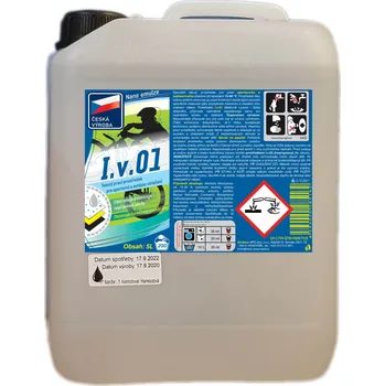 Prací gel MPD I.v. 01 Tekutý prací prostředek pro šetrné praní sportovního a outdoor oblečení 5l