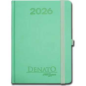 DENATO s.r.o. Diář 2026 Barva: zelená