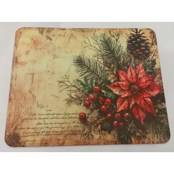 Prostírání sololak - 35 x 28 cm - Vánoční hvězda