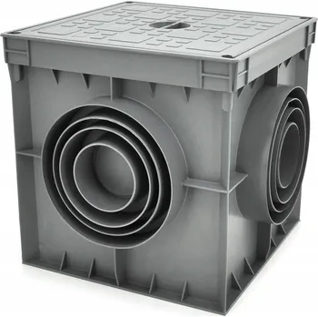 Elektroinstalační krabice Elektroinstalační krabice pod omítku ELS Elektrotechnika 200 x 200 x 200 mm